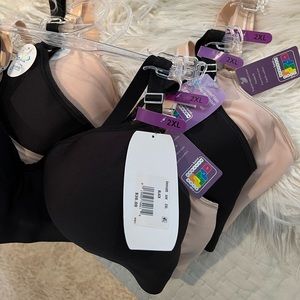 Hanes bra, 2XL, black